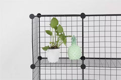 Wire Storage shelf Wire Mesh Shelf DIY
