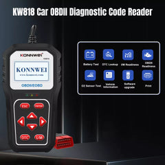 KONNWEI KW818 Universal OBD 2 Scanner Car Diagnostic tool
