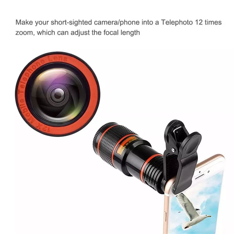 Zoom lens for mobile phone
