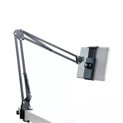 Tablet Cell Phone Stand Flexible Articulated Arm Metal Phone Holder For Bed Table