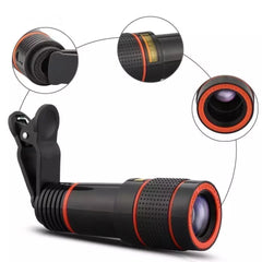 Zoom lens for mobile phone