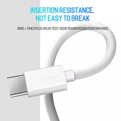 3A Type C Fast Charging Cable Charger