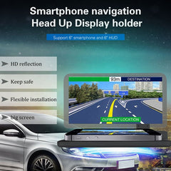 HUD Holder Phone Navigation