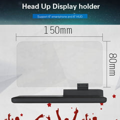 HUD Holder Phone Navigation