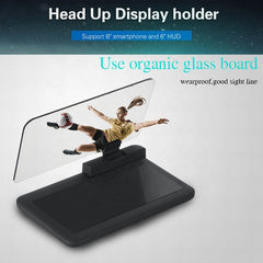 HUD Holder Phone Navigation