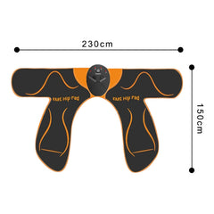Massager Abdominal EMS Hip Waist Trainer Shaper