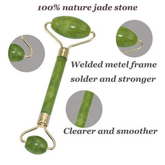 Double-Headed Jade Roller massager