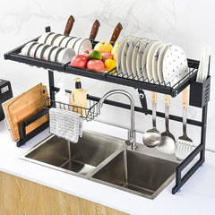 Over The Sink Dish Drying Rack 85CM