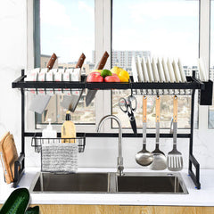 Over The Sink Dish Drying Rack 85CM