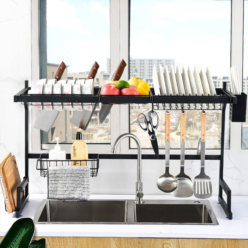 Over The Sink Dish Drying Rack 85CM