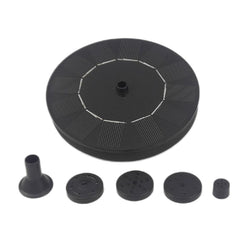 Mini Solar Powered Fountain Garden Pool Pond Garden Decoration Water Fountain