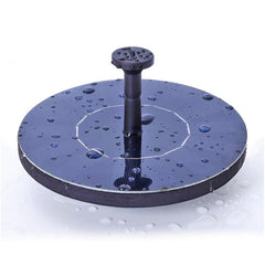 Mini Solar Powered Fountain Garden Pool Pond Garden Decoration Water Fountain