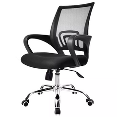 Modern Computer Desk Swivel Ergonomic Office Chair