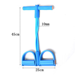 Multifunctional Yoga Fitness Machine Sit-ups Four-tube Pedal Leg Tension Band