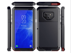 Samsung Galaxy Note 9 Shockproof Rugged Metal Case