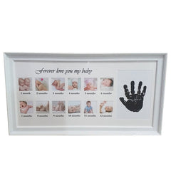 White Photo Frame