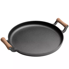 Cast Iron Pan For Pizza Or Cooking