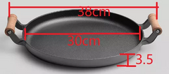 Cast Iron Pan For Pizza Or Cooking