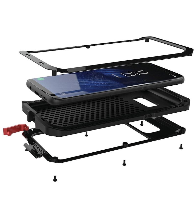 Samsung Galaxy S9 Plus Metal Shockproof Rugged Case