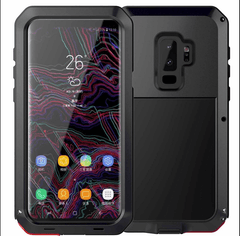 Samsung Galaxy S9 Plus Metal Shockproof Rugged Case