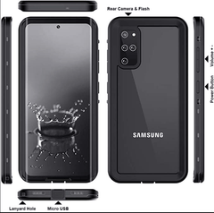 Samsung Galaxy S20 Plus Waterproof Shockproof Case
