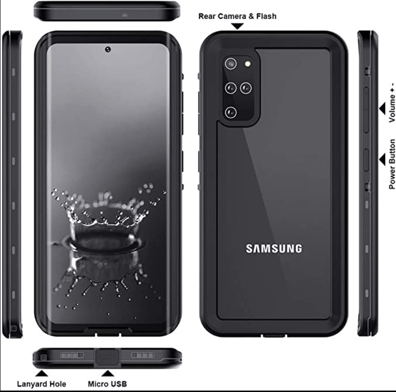 Samsung Galaxy S20 Plus Waterproof Shockproof Case