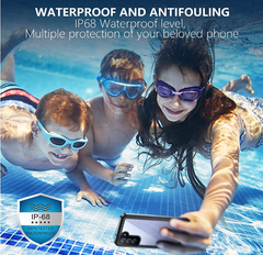 Samsung Galaxy S21 FE Dustproof Shockproof Case