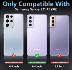 Samsung Galaxy S21 FE Waterproof Shockproof Case