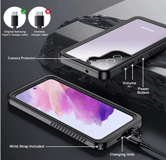 Samsung Galaxy S21 FE Dustproof Shockproof Case