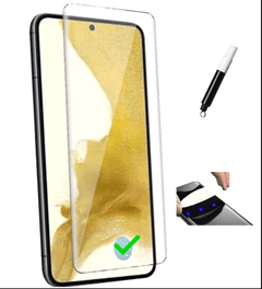 Samsung Galaxy S22 Plus UV Glue Glass Screen Protector