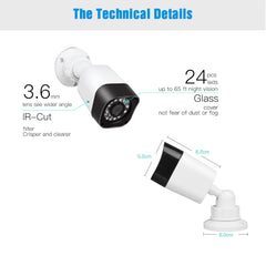 2MP AHD Security Camera