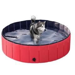 Folding bath pool big pet bath dog cat play pool