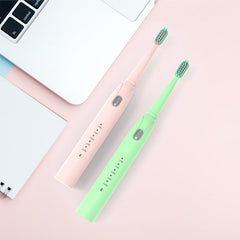 Electric Toothbrush with 2 heads