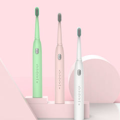 Electric Toothbrush with 2 heads