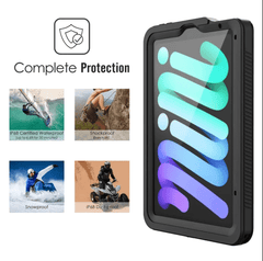 Waterproof Case for iPad Mini 6 (2021) waterproof case