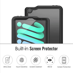 Waterproof Case for iPad Mini 6 (2021) waterproof case