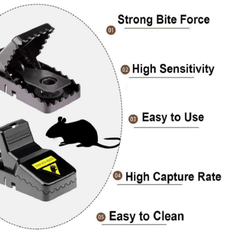 Mouse Trap Catch and Release - 4 PCs