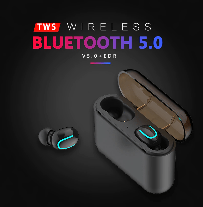 Wireless Bluetooth Earphone - Wireless Bluetooth Ear Buds