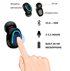 Wireless Bluetooth Earphone - Wireless Bluetooth Ear Buds