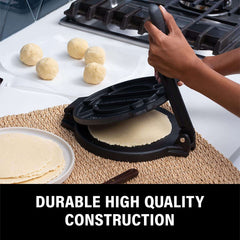 Cast Iron Press Tortilla Press for Chapati / Roti