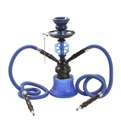 Mini Arabian Hookah Set Double Pipe Hookah Shisha