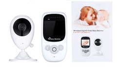 Baby Monitor Wireless Video Baby Monitor Two-Way Audio