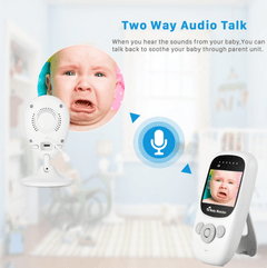 Baby Monitor Wireless Video Baby Monitor Two-Way Audio