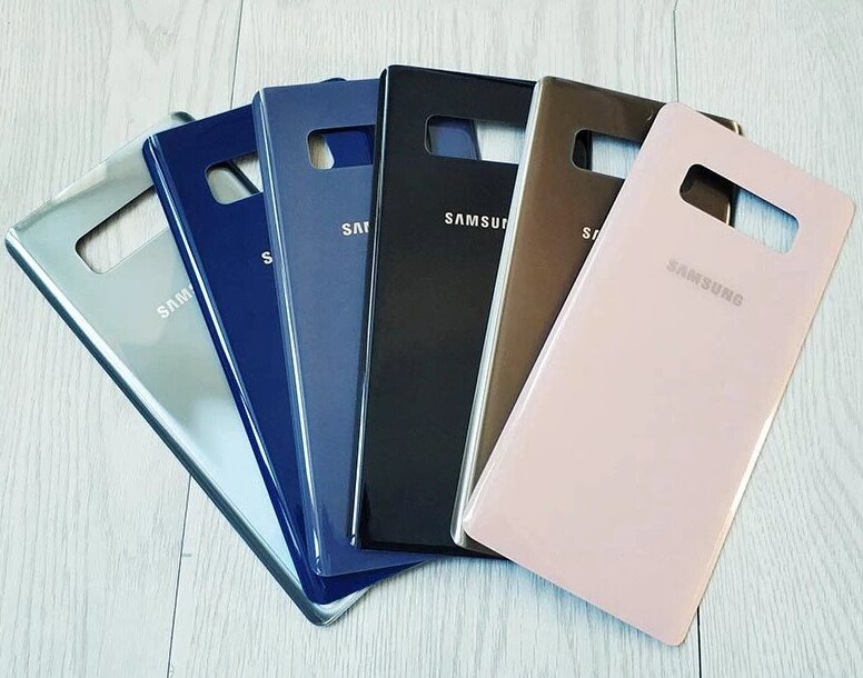 Samsung Galaxy Note 8 Back Glass Replacement