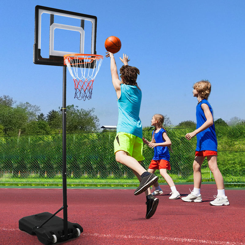 Basketball Hoop Stand  with backboard 2.1 M Adjustable Height