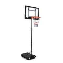 Basketball Hoop Stand System Ring Portable 2.1 M Height Adjustable