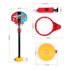 Kid basketball hoop with stand