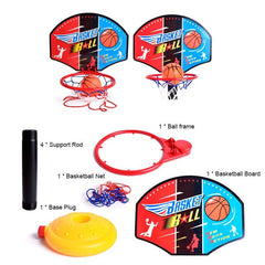 Kid basketball hoop with stand