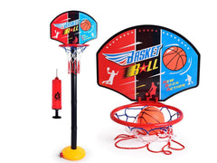 Kid basketball hoop with stand