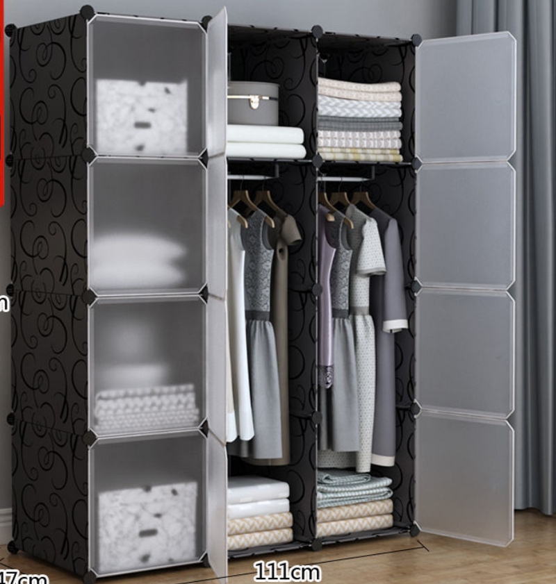 DIY Wardrobe Shelf